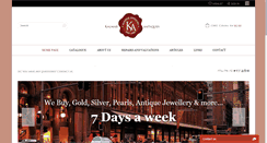Desktop Screenshot of kalmarantiques.com.au